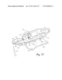 HOOD HINGE ASSEMBLY FOR VEHICLE diagram and image