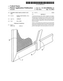 WINDOW SCREEN REPLACEMENT LIFT TAB diagram and image