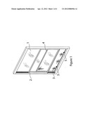 WINDOW SCREEN REPLACEMENT LIFT TAB diagram and image