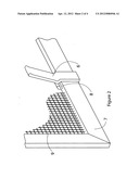 WINDOW SCREEN REPLACEMENT LIFT TAB diagram and image