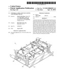 UNIVERSAL CASKET AND VAULT LIFTING AND LOWERING DEVICE diagram and image