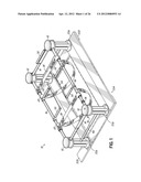 UNIVERSAL CASKET AND VAULT LIFTING AND LOWERING DEVICE diagram and image