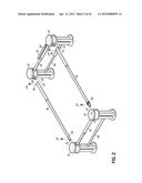 UNIVERSAL CASKET AND VAULT LIFTING AND LOWERING DEVICE diagram and image
