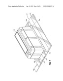 UNIVERSAL CASKET AND VAULT LIFTING AND LOWERING DEVICE diagram and image