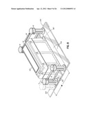 UNIVERSAL CASKET AND VAULT LIFTING AND LOWERING DEVICE diagram and image