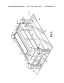 UNIVERSAL CASKET AND VAULT LIFTING AND LOWERING DEVICE diagram and image