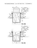 UNIVERSAL CASKET AND VAULT LIFTING AND LOWERING DEVICE diagram and image