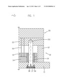 ASSEMBLING METHOD OF AN INJECTION MOLD diagram and image