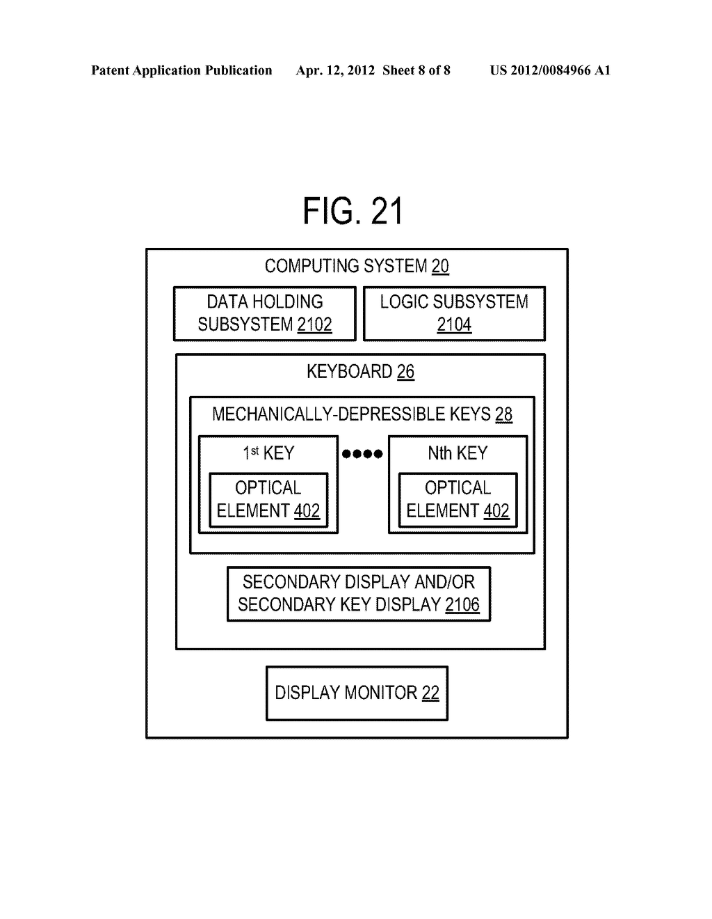 METHOD OF MAKING AN INTERACTIVE KEYBOARD - diagram, schematic, and image 09