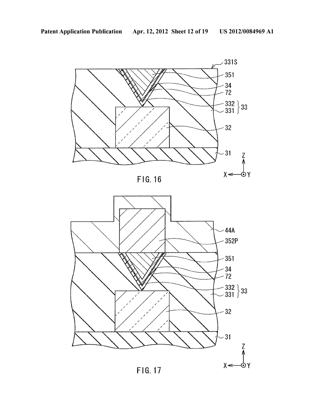 METHOD OF MANUFACTURING THERMAL ASSISTED MAGNETIC WRITE HEAD - diagram, schematic, and image 13
