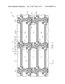 ARRAY SUBSTRATE OF DISPLAY PANEL AND METHOD OF REPAIRING THE SAME diagram and image