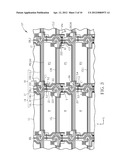 ARRAY SUBSTRATE OF DISPLAY PANEL AND METHOD OF REPAIRING THE SAME diagram and image