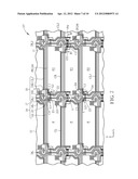 ARRAY SUBSTRATE OF DISPLAY PANEL AND METHOD OF REPAIRING THE SAME diagram and image