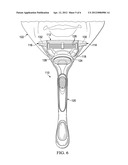 CARTRIDGES AND RAZORS WITH TRIMMING WING diagram and image