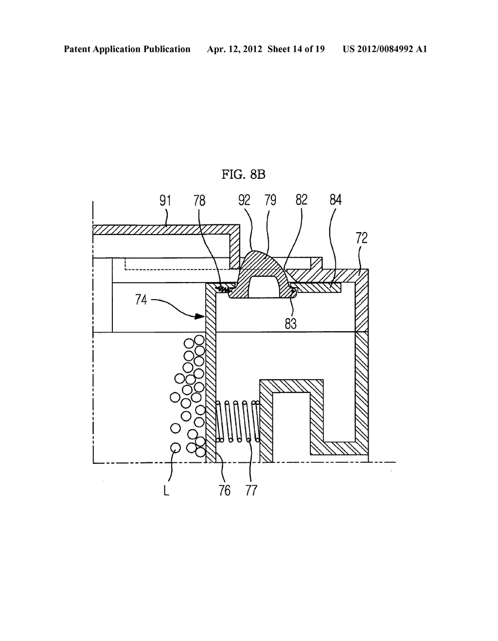 Clothes dryer and lint cleaning device thereof - diagram, schematic, and image 15