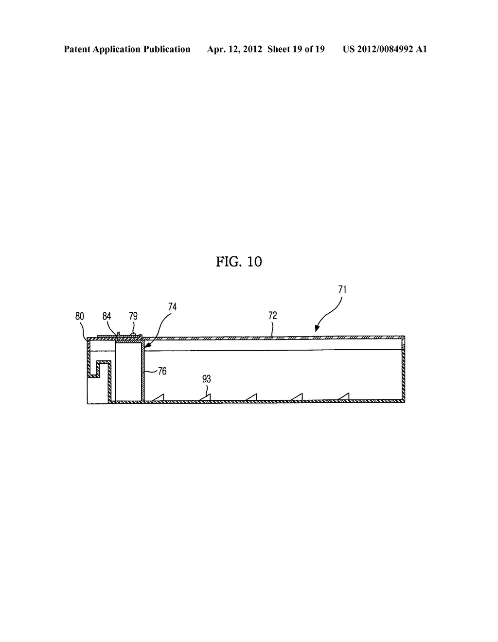 Clothes dryer and lint cleaning device thereof - diagram, schematic, and image 20