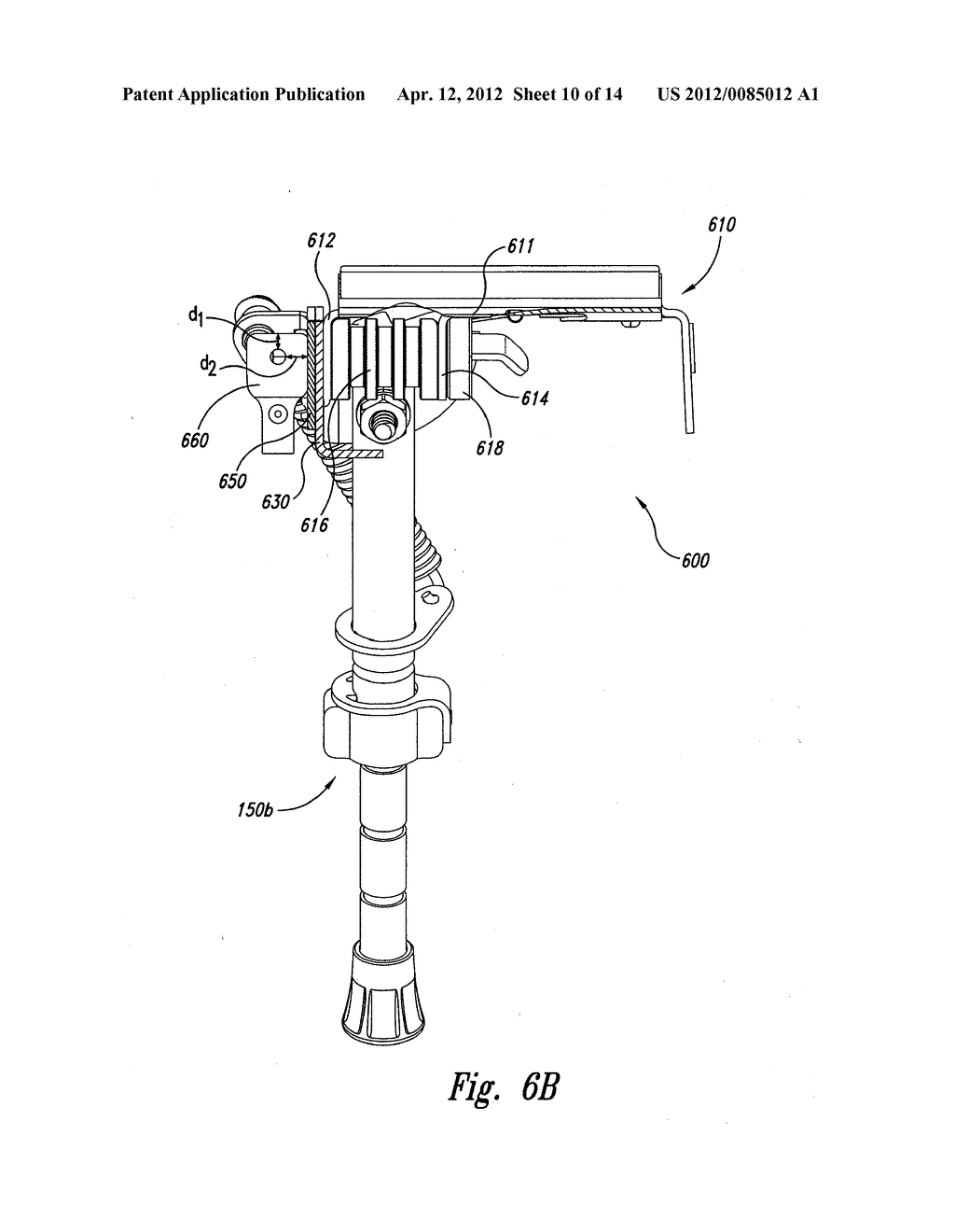 ADJUSTABLE FIREARM SUPPORTS AND ASSOCIATED METHODS OF USE AND MANUFACTURE - diagram, schematic, and image 11