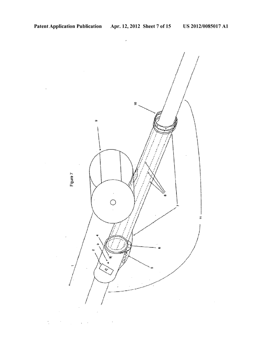 LINE TENSION MEASURING DEVICE - diagram, schematic, and image 08