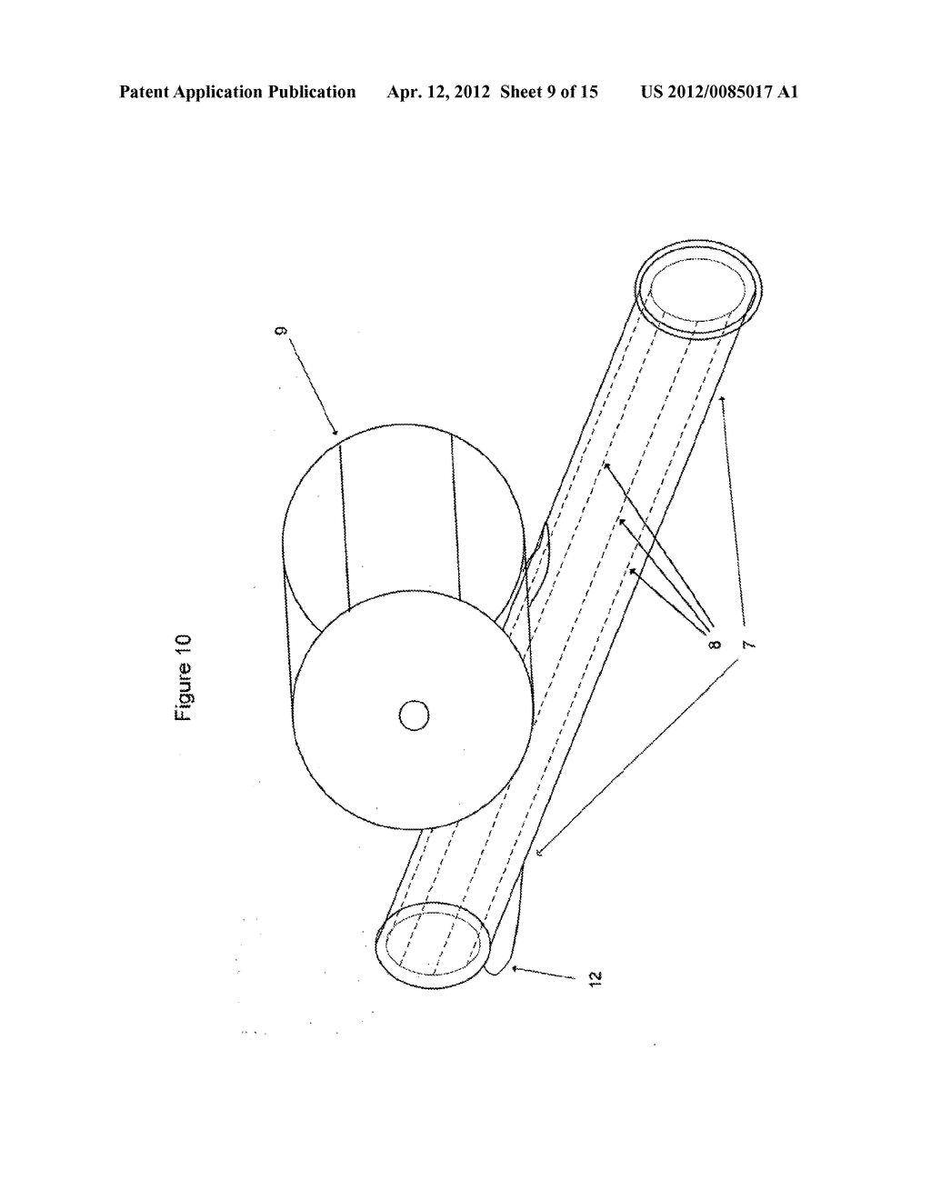 LINE TENSION MEASURING DEVICE - diagram, schematic, and image 10