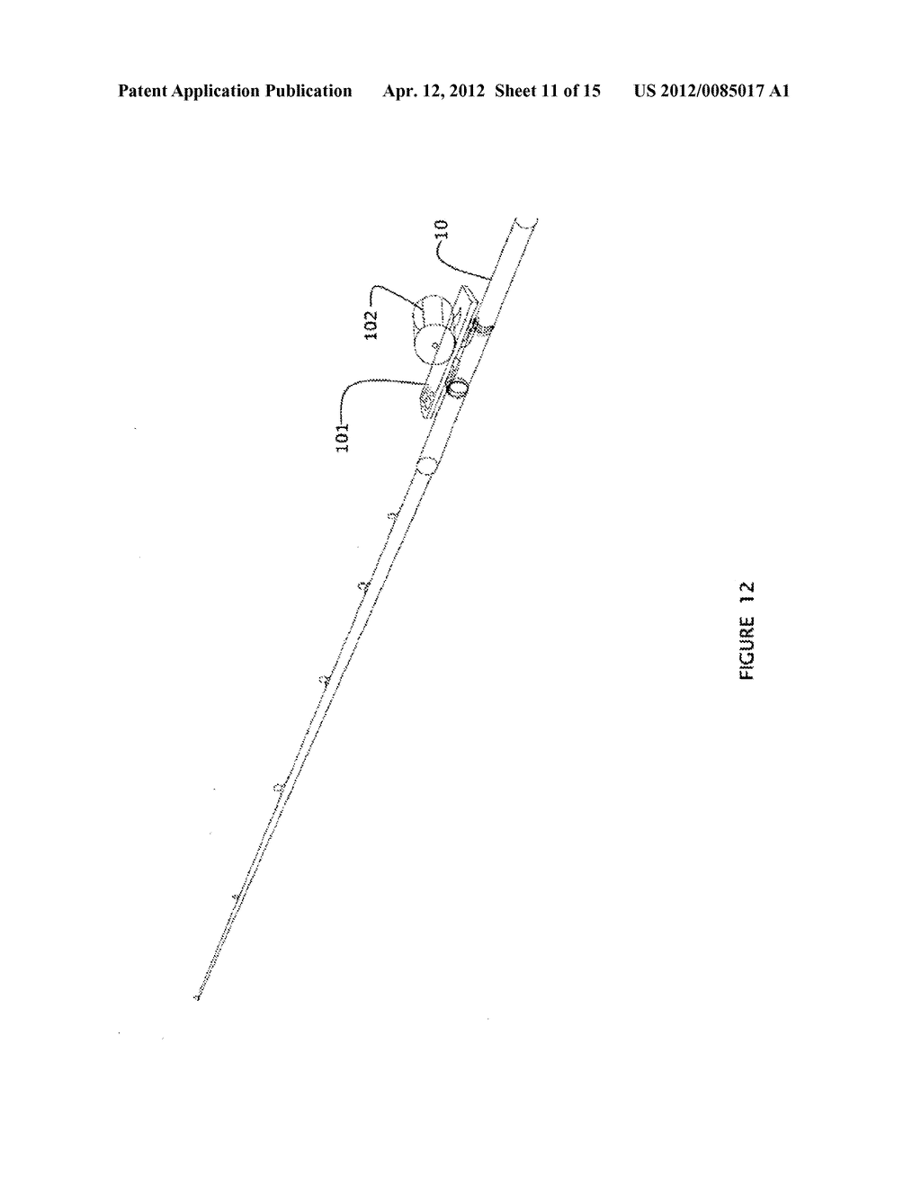 LINE TENSION MEASURING DEVICE - diagram, schematic, and image 12