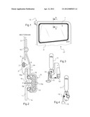 EMERGENCY JETTISON WINDOW PANE AND ASSOCIATED EJECTION SYSTEM diagram and image