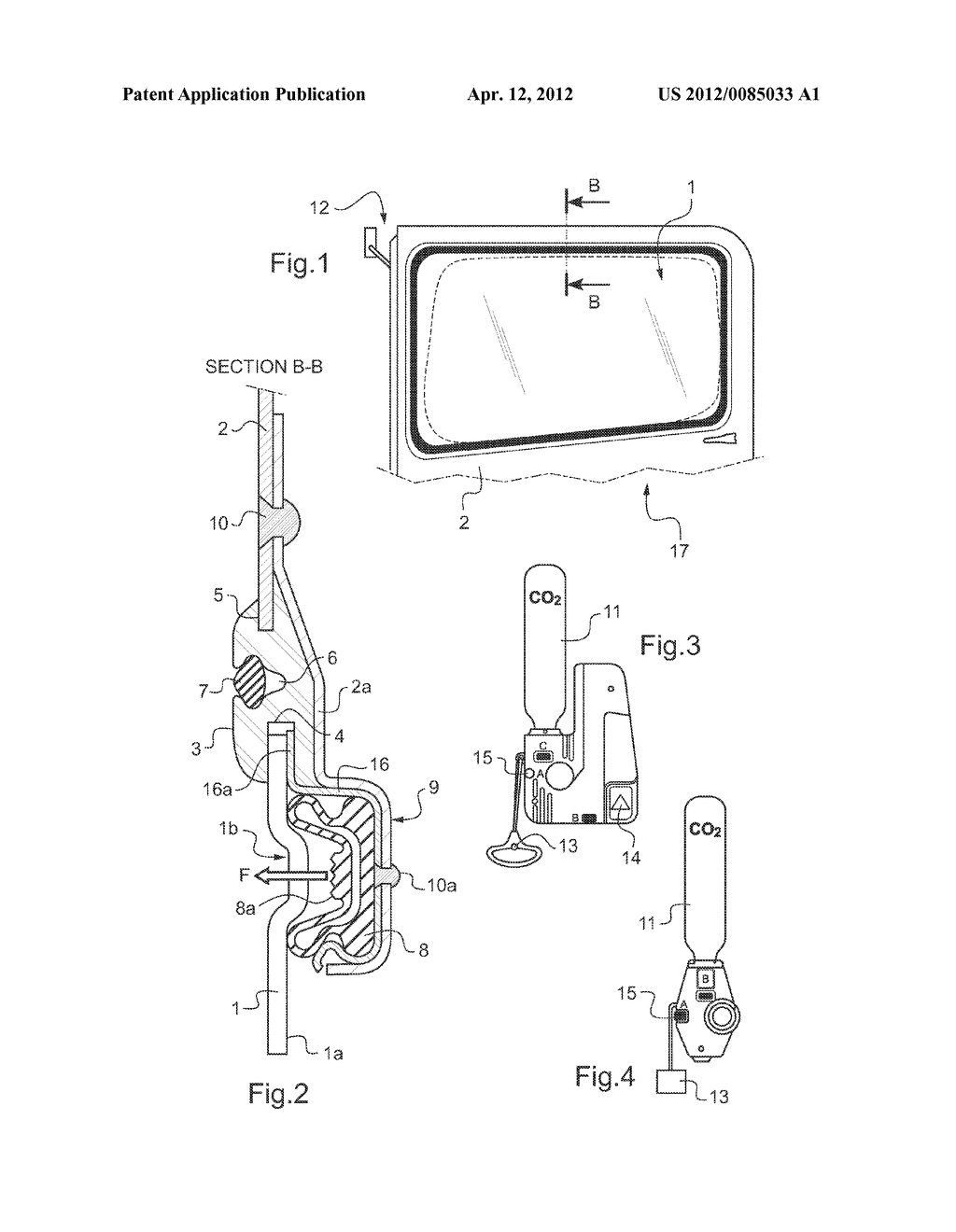 EMERGENCY JETTISON WINDOW PANE AND ASSOCIATED EJECTION SYSTEM - diagram, schematic, and image 02