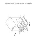 CONSOLE SLIDING LID LOCATOR diagram and image