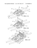 LOW PROFILE ELECTRICAL CONNECTION SYSTEM diagram and image