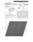 MODULAR TILE WITH CONTROLLED DEFLECTION diagram and image