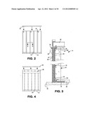 Footer structures and methods, and panel and wall structures using such     footer structures diagram and image