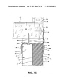 Footer structures and methods, and panel and wall structures using such     footer structures diagram and image