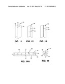 Footer structures and methods, and panel and wall structures using such     footer structures diagram and image