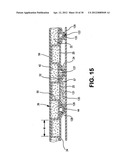 Footer structures and methods, and panel and wall structures using such     footer structures diagram and image