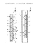 Footer structures and methods, and panel and wall structures using such     footer structures diagram and image