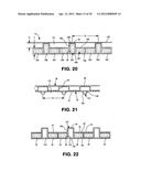 Footer structures and methods, and panel and wall structures using such     footer structures diagram and image