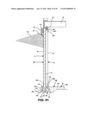 Footer structures and methods, and panel and wall structures using such     footer structures diagram and image