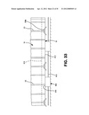 Footer structures and methods, and panel and wall structures using such     footer structures diagram and image