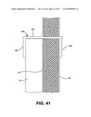 Footer structures and methods, and panel and wall structures using such     footer structures diagram and image