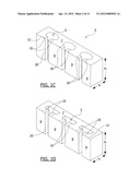 MASONRY WALL PANEL FOR RETAINING BRICKS diagram and image