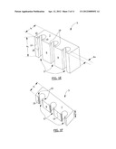 MASONRY WALL PANEL FOR RETAINING BRICKS diagram and image