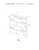 MASONRY WALL PANEL FOR RETAINING BRICKS diagram and image