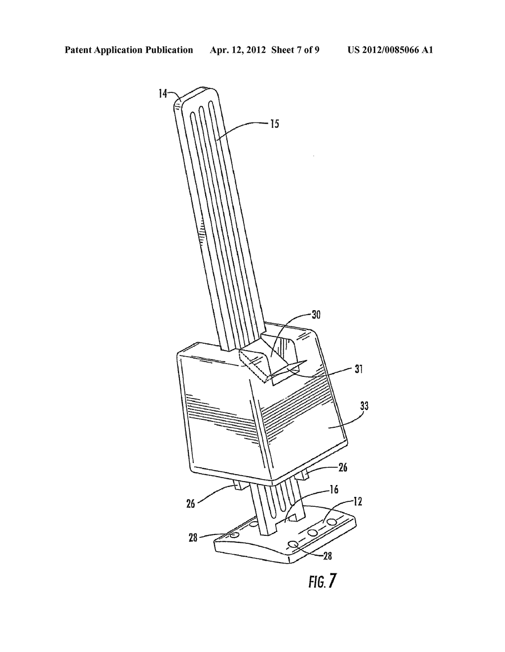 Tile Alignment and Leveling Device - diagram, schematic, and image 08