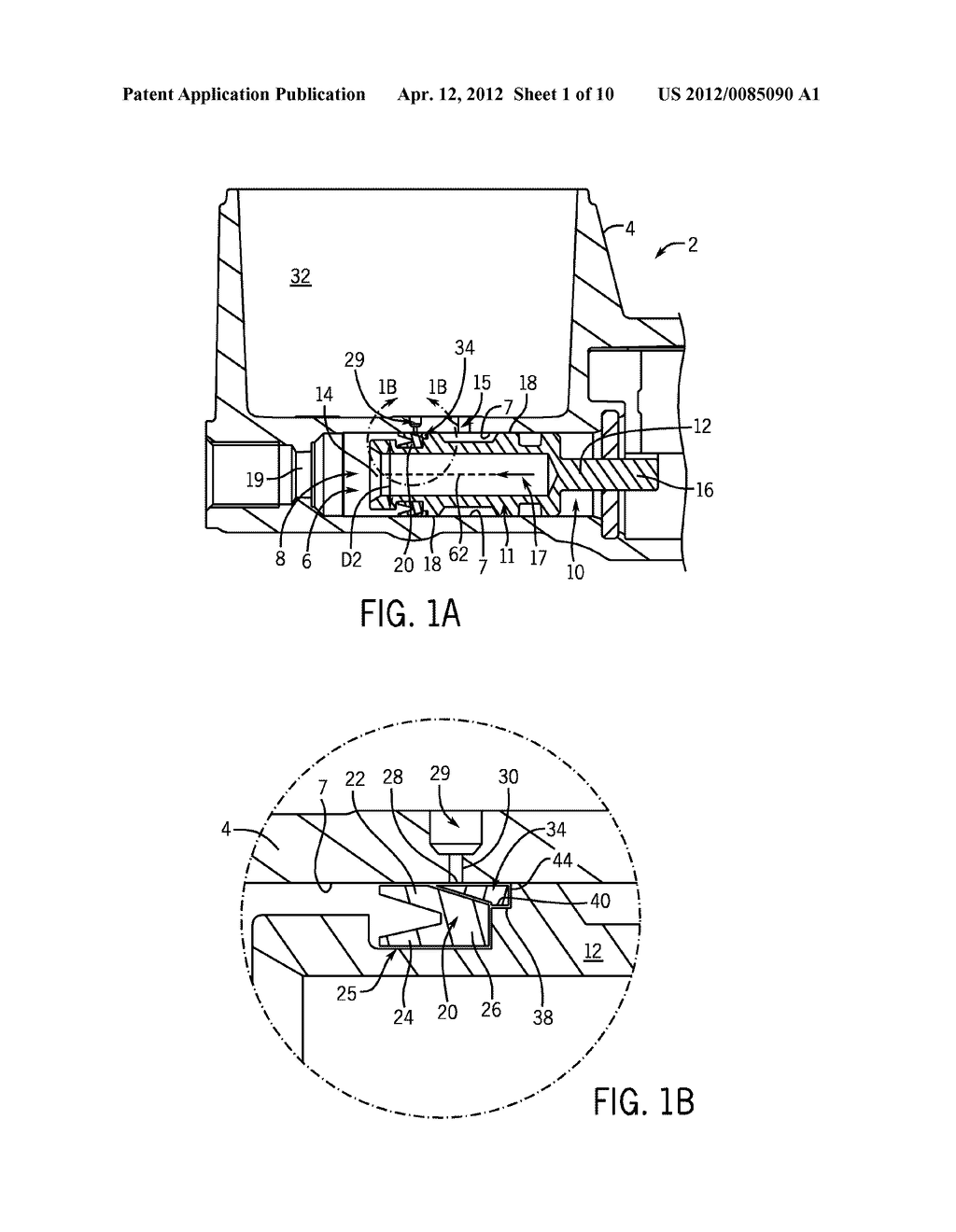 Hydraulic Brake Master Cylinder with Back-up Ring - diagram, schematic, and image 02