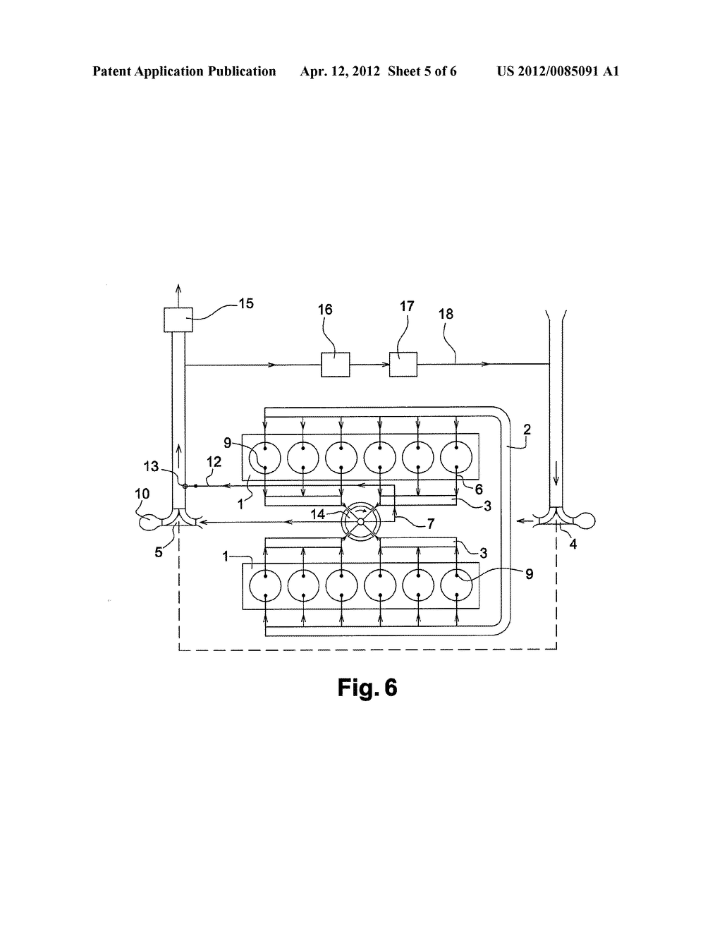 Supercharged Internal Combustion Engine - diagram, schematic, and image 06