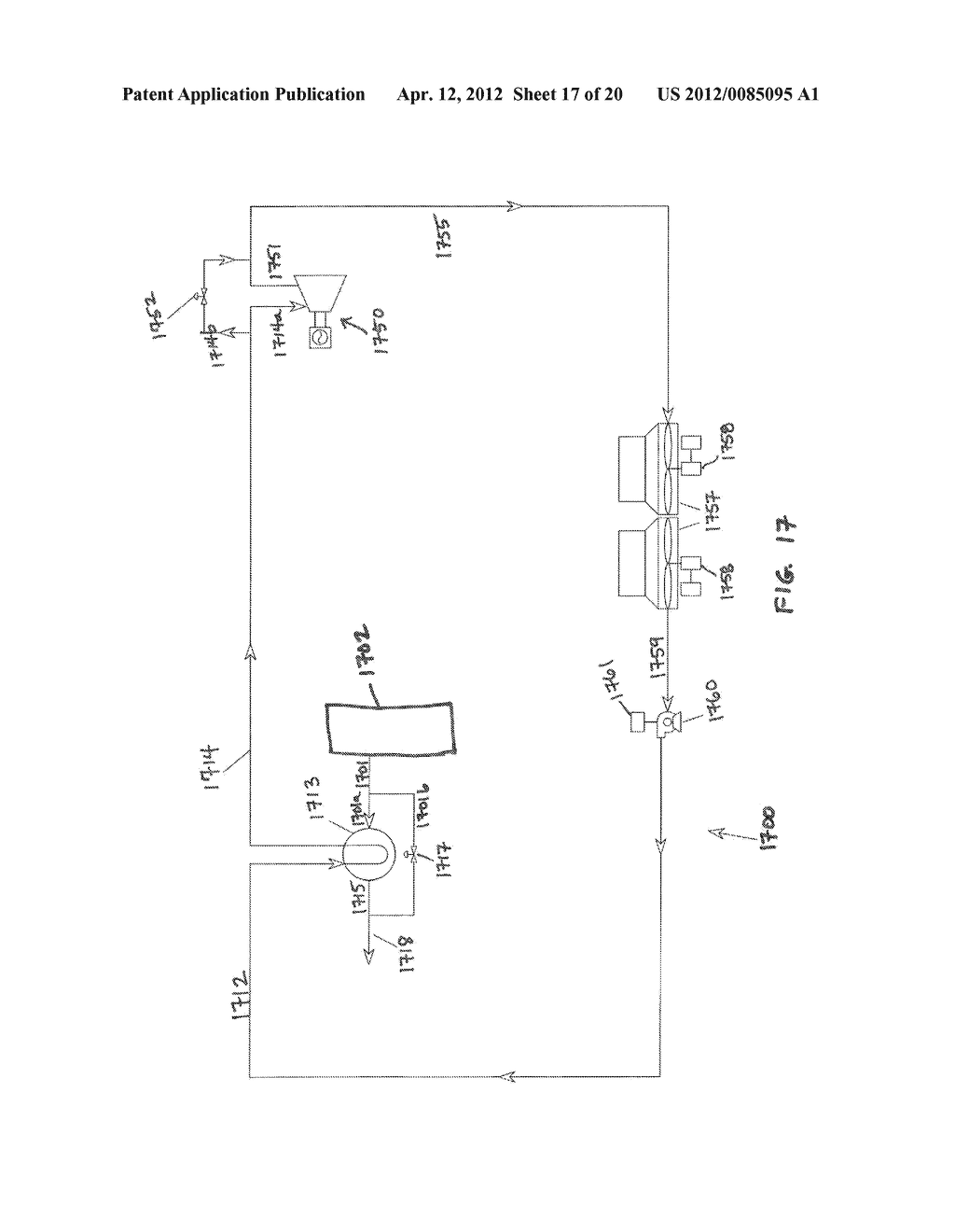 UTILIZATION OF PROCESS HEAT BY-PRODUCT - diagram, schematic, and image 18