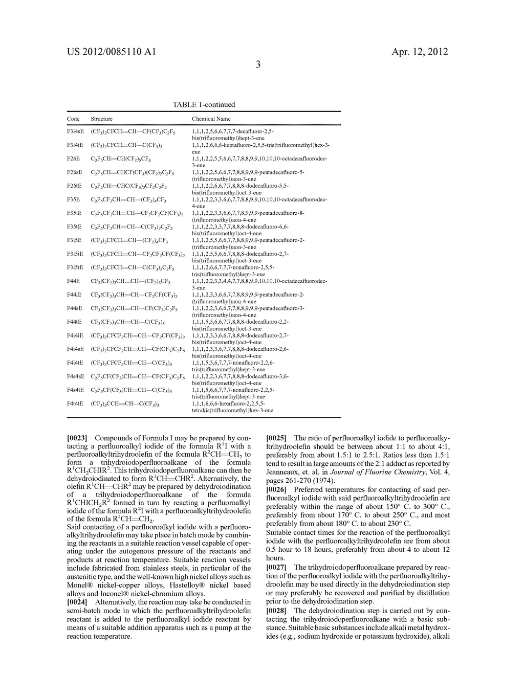 TERPENE, TERPENOID, AND FULLERENE STABILIZERS FOR FLUOROOLEFINS - diagram, schematic, and image 04