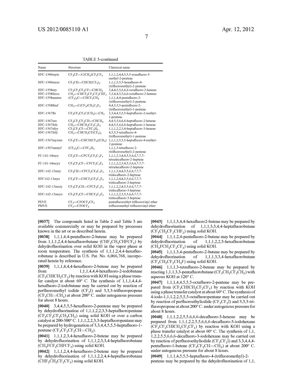 TERPENE, TERPENOID, AND FULLERENE STABILIZERS FOR FLUOROOLEFINS - diagram, schematic, and image 08