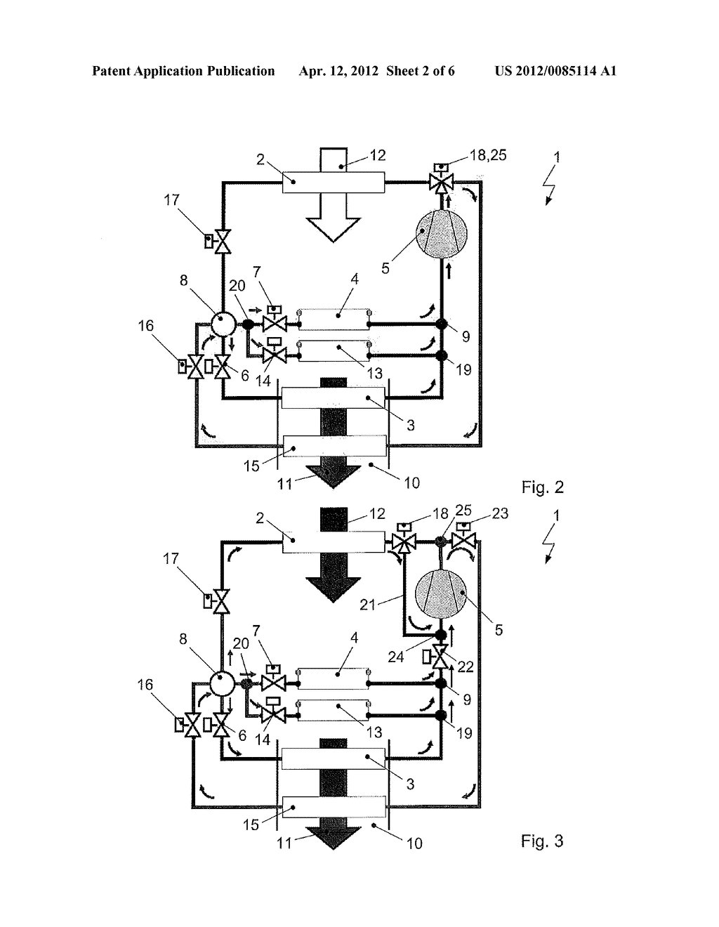 REFRIGERANT CIRCUIT OF AN HVAC SYSTEM OF A MOTOR VEHICLE - diagram, schematic, and image 03