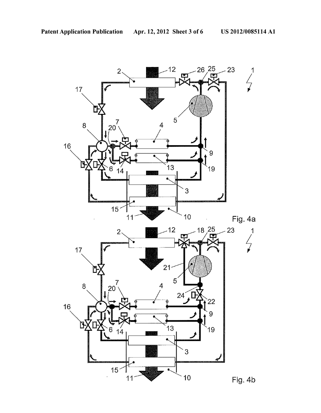 REFRIGERANT CIRCUIT OF AN HVAC SYSTEM OF A MOTOR VEHICLE - diagram, schematic, and image 04