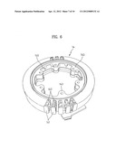 METHOD OF FORMING A DRUM TYPE WASHING MACHINE HAVING A DRIVING UNIT diagram and image